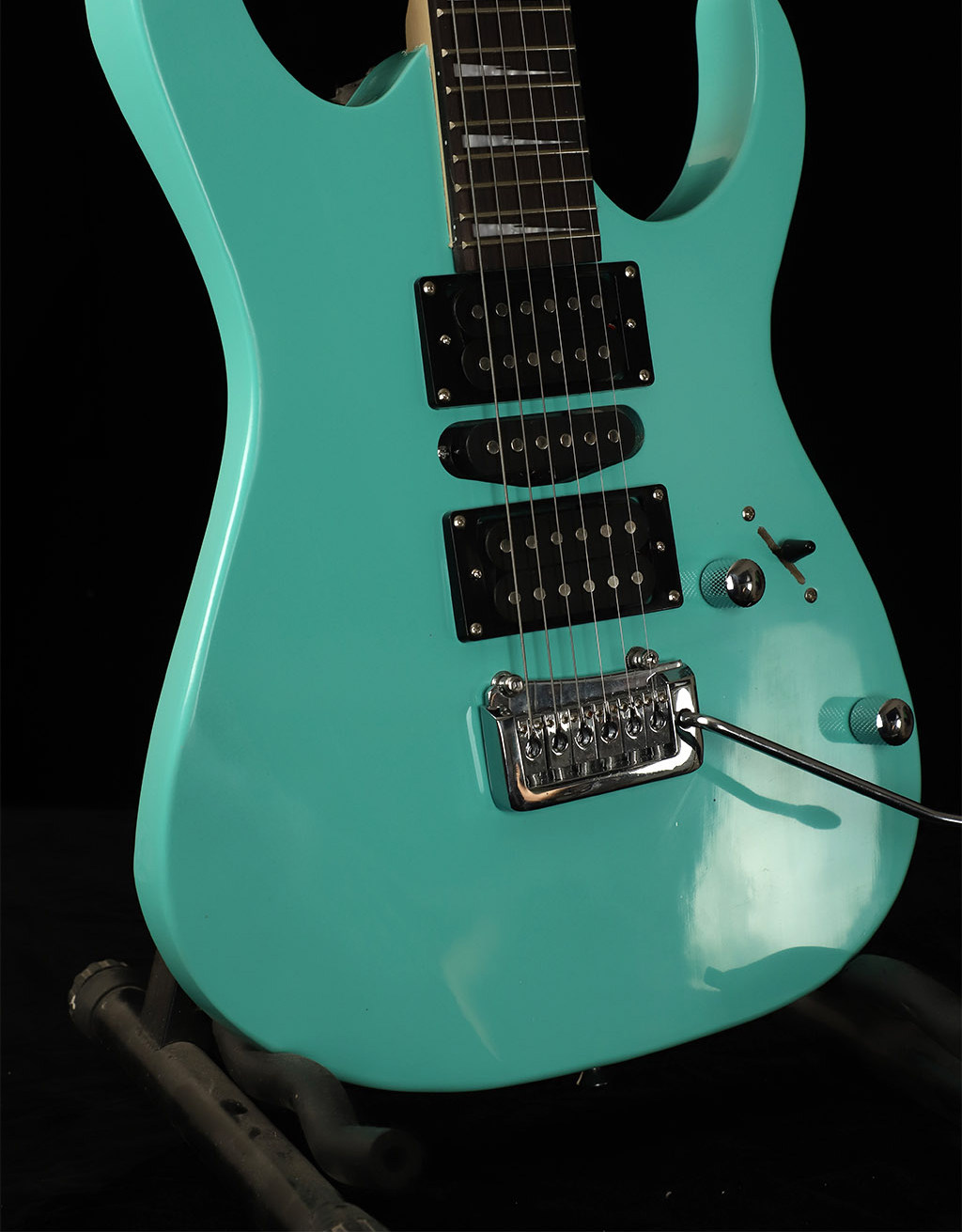 新手入门初学者专业级单双摇男女吉他金属摇滚170电吉他乐器套装