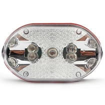 Bicycle light 9LED tail light mountain bike seat light colorful warning light accessories bicycle flash light rear tail light