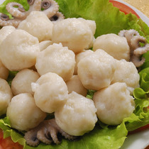 Lu Xiang gold cuttlefish balls 250g Chaoshan Lu Ji hand hits cuttlefish balls ink bucket pills Huazhi pills 4 pieces