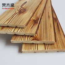 Paint-free drawing buckle board Indoor background wall decoration Balcony ceiling anti-corrosion wood wainscoting Sauna board wall skirt board