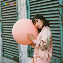 BOROSO brand 18 inches Macaron balloon floating air balloon romantically decorated wedding room wedding festival balloon