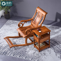 Redwood Living Rockroom Sofa Flower Pearwood Solid wood Rocking chair lounge chair adult hedgePurple sandal chair household