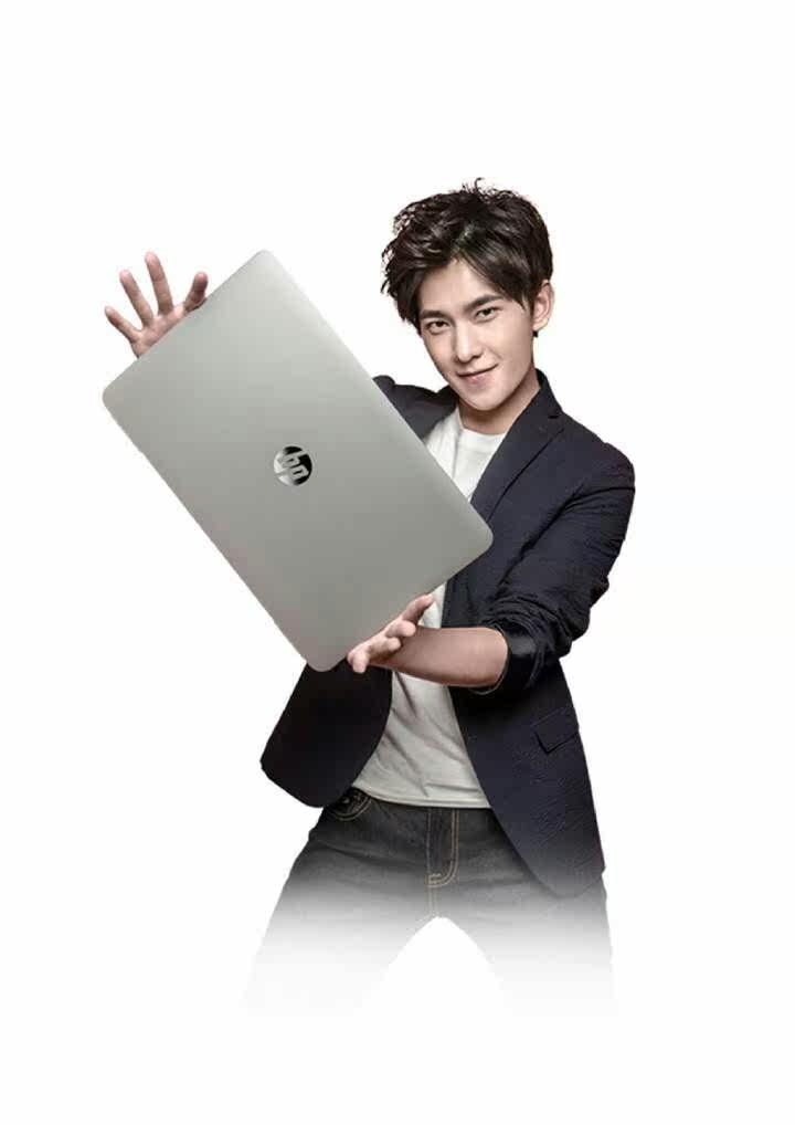 惠普牵手杨洋,让生活更有趣!