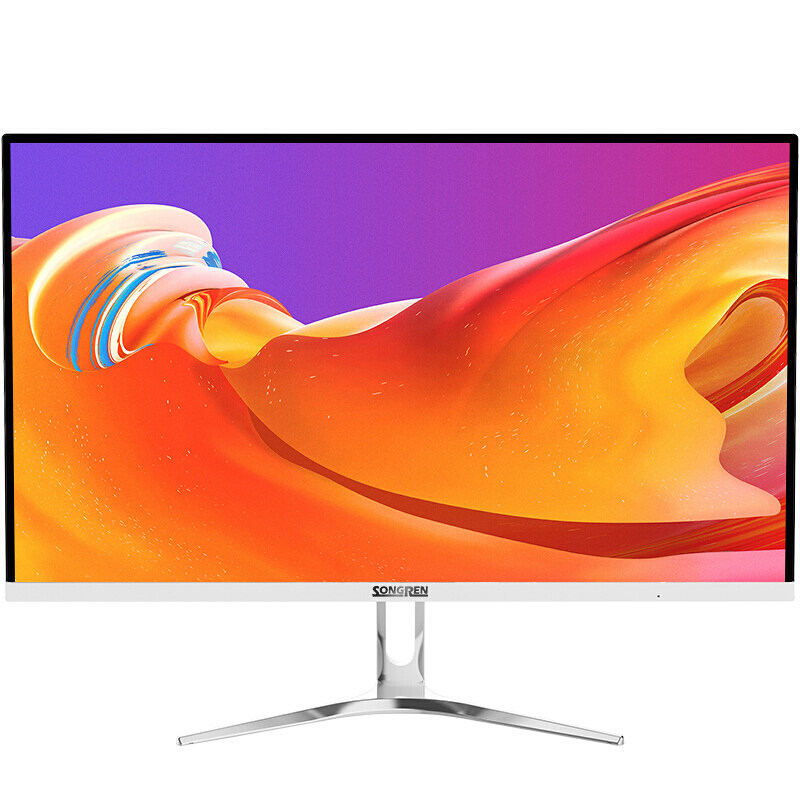 松人r240a 24英寸显示器 ips 窄边框 hdmi高清液晶 办公台式 电脑屏幕