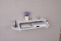 TV set-top box storage rack storage rack partition wall wall mounting rack wireless router without punching