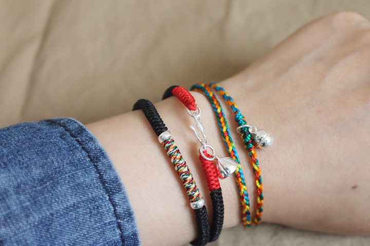 12股股线塔线五彩线手工手绳手链项链diy材料配件 方之物语