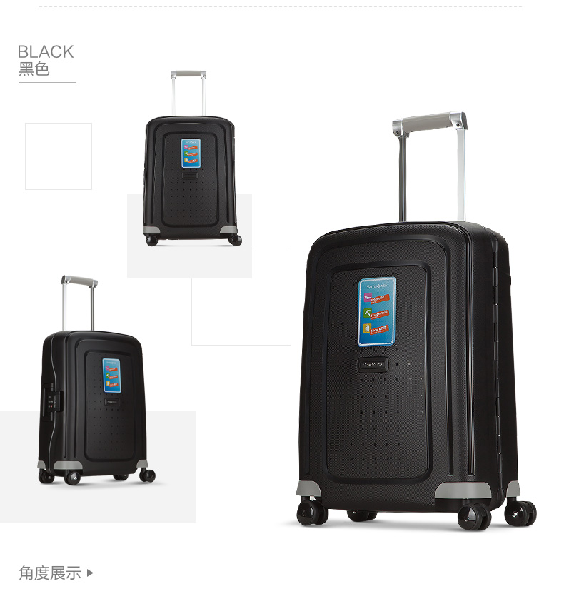 菲拉格慕女鞋10碼 Samsonite 新秀麗S cure 10U 萬向輪旅行箱行李箱拉桿箱密碼鎖扣 菲拉格慕女鞋7