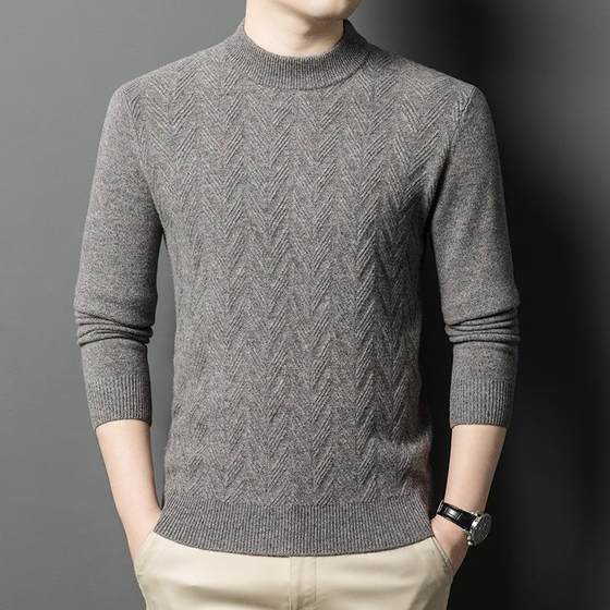 Winter men's cardigan thick middle-aged men's clothing velvet casual round neck SD8891-Y thermal clothes knitted wool sweater plus
Winter men's cardigan thick middle-aged men's clothing velvet casual round neck SD8891-Y thermal clothes knitted wool sweater plus