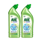 AX Axe Brand Jingyi Toilet Cleaning Liquid 500g ຕຸກນ້ອຍ ນໍ້າສະອາດ ລ້າງຫ້ອງນໍ້າ ວິນຍານກຳຈັດເຊື້ອແບັກທີເຣັຍ ລ້າງອອກ ແລະ ປົນເປື້ອນ ບໍ່ລະຄາຍເຄືອງ