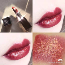 (Amy Sauce) Diamond-like shine) TF Flash Silver Tube Lipstick Lipstick Limited 06#HOC