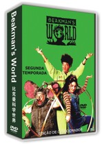 Boxed DVD English Beakman's World Bickerman Science World 1-4 Season