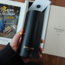 (Official authorized physical store)DIFFUSER leather desktop vertical glasses barrel pen holder gift