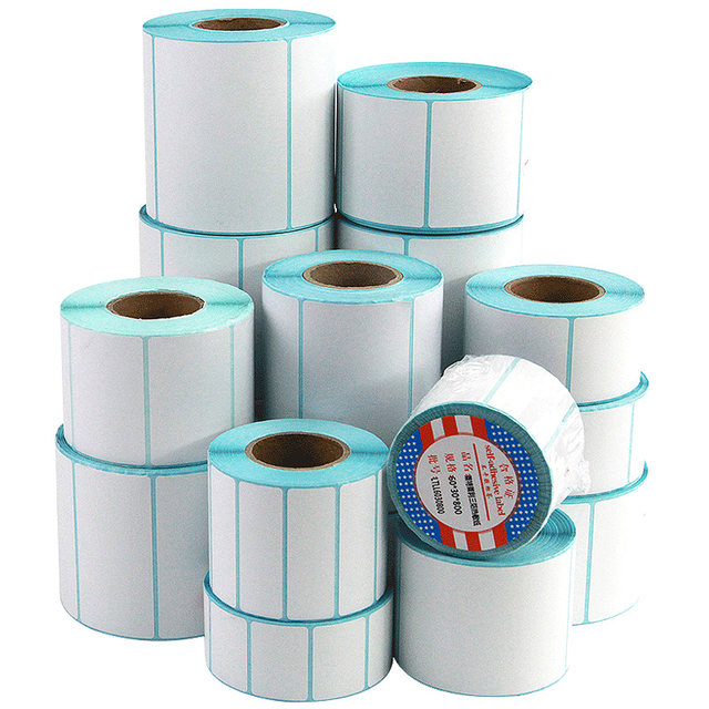 Three thermosensitive label paper 60 * 40 20 30 50 70 80 90 100 150 sticker barcode printer E you bao hang tag blank supermarket said milk tea waterproof price sticker color Three thermosensitive label paper 60 * 40 20 30 50 70 80 90 100 150 sticker barcode printer E you bao hang tag blank supermarket said milk tea waterproof price sticker color