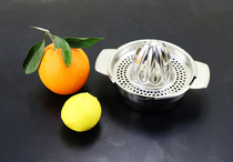 Stainless Steel Manual Juicing Machine Round Thickened Easy Orange Orange Juice Press Juicing Machine Lemon Juice Clip Metal Squeeze Machine