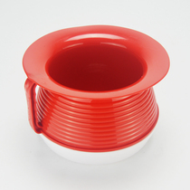 No Cover Plastic Old-style Urine Basin infant child pittoon Traditional thickening Baby Toilet for the Elderly Sputum Pot