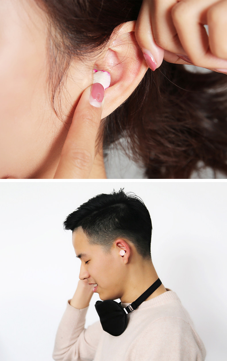 南极人耳塞防噪音睡眠超强学生睡觉防呼噜工作专业降噪神器加强款_隔