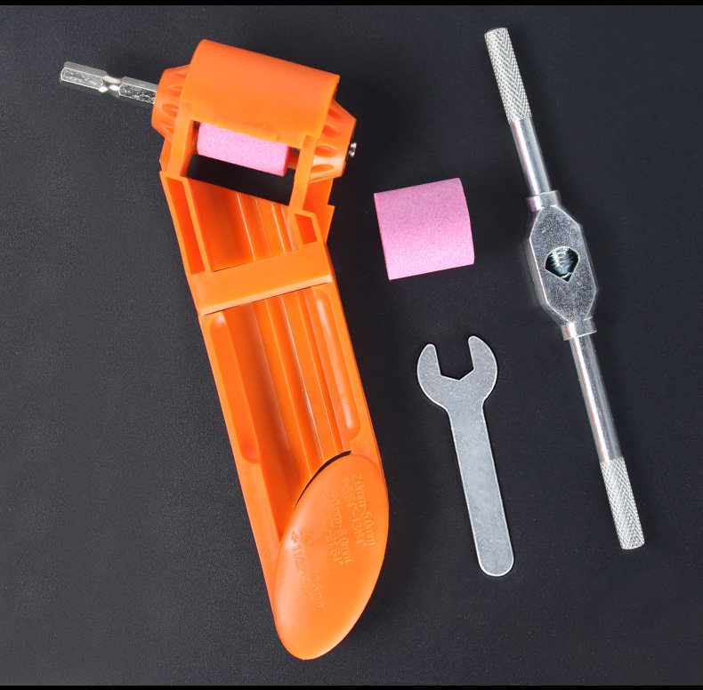 磨钻器便携式磨钻头神器万能麻花钻研磨器钻头磨头器转头修复工具