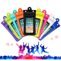 Mobile phone waterproof bag HD touch screen universal swimming rainproof shell dustproof bag Apple Huawei takeaway riding special