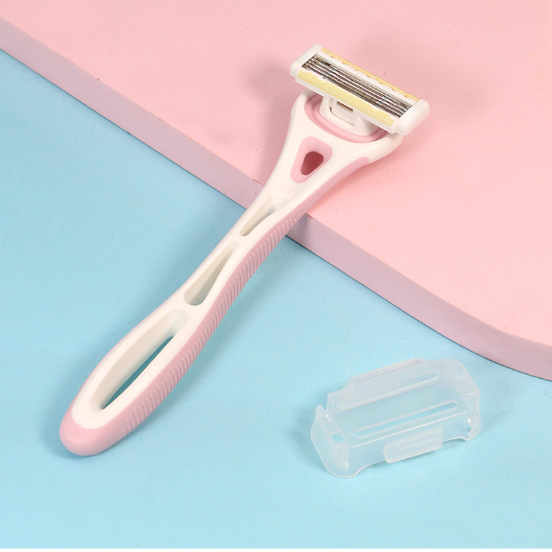 kai贝印刮毛刀剃毛脱毛刀女腋毛私处阴毛剃毛器修剪器刮腋毛神器