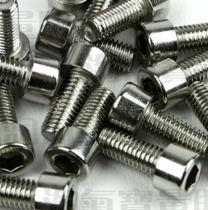 Bicycle stainless steel screws can be used for kettle frame $ 0 3 a piece