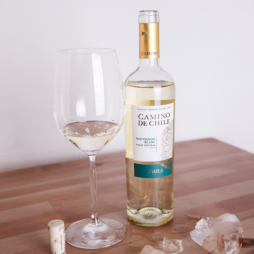 智利长相思干白葡萄酒新世界进口sauvignon blanc迷糊酒铺红酒_7折