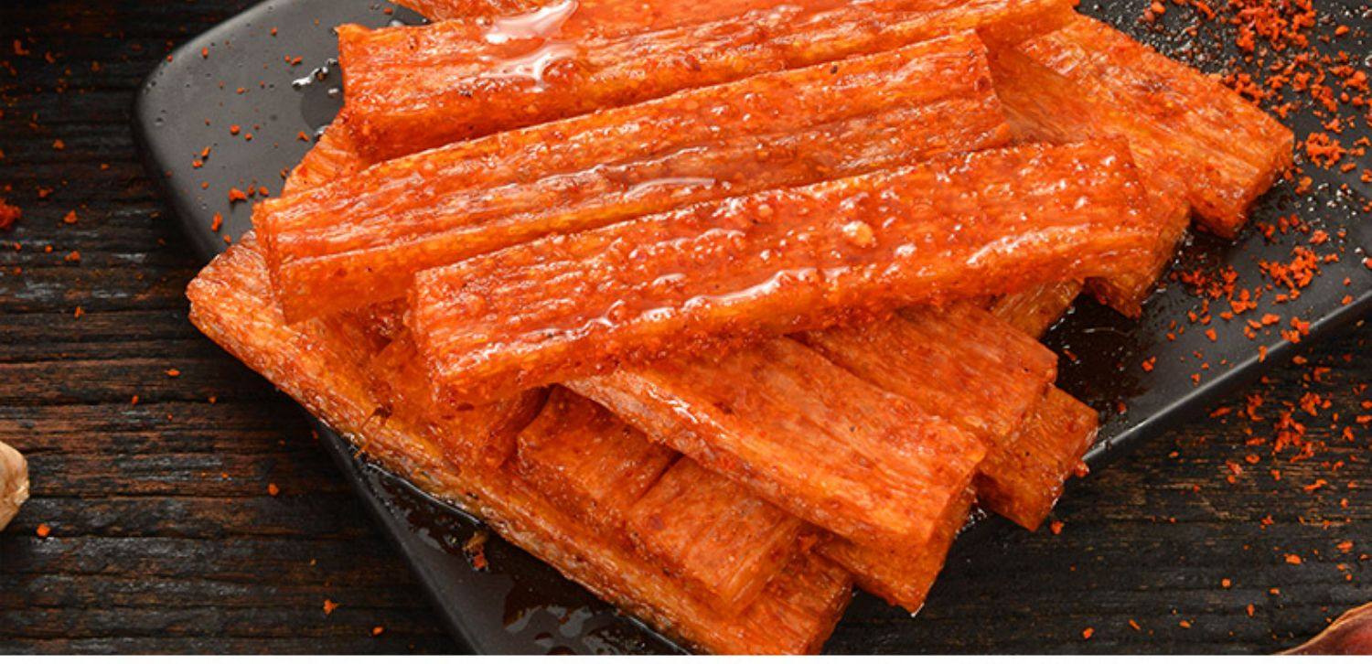 渝美滋豆皮辣条辣味豆干网红辣条小零食麻辣儿时小包装组合大礼包