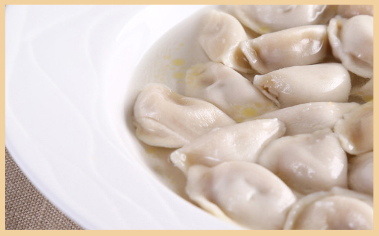 思念儿童迷你速冻水饺猪肉三鲜幼儿营养早餐辅食小水饺500g*2袋