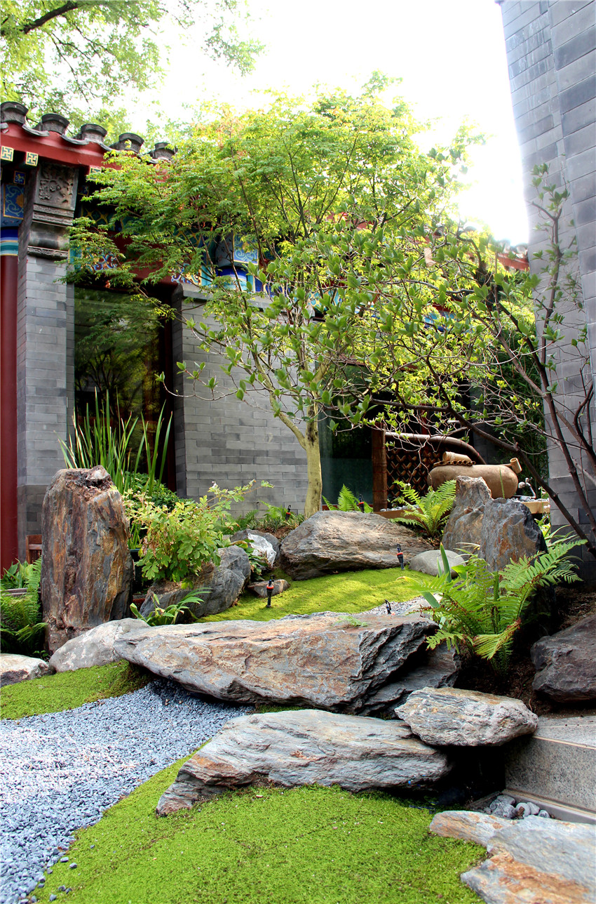 如何做一个中式禅意花园