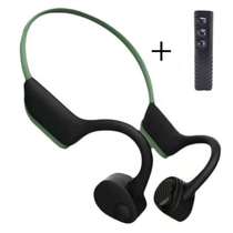 Special earphones for the elderly listen to music watch TV bone conduction multifunctional Bluetooth headset high volume no noise