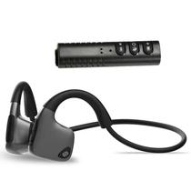 Bone conduction Bluetooth hearing aid headset pickup bone sense Bluetooth elderly sound amplifier bone sound artifact