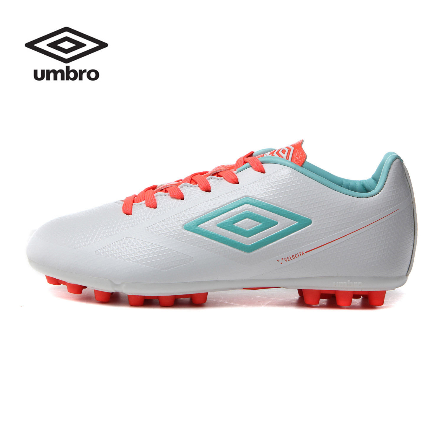 茵宝umbro足球鞋女ag胶质短钉碎钉缓震比赛训练鞋uca90102