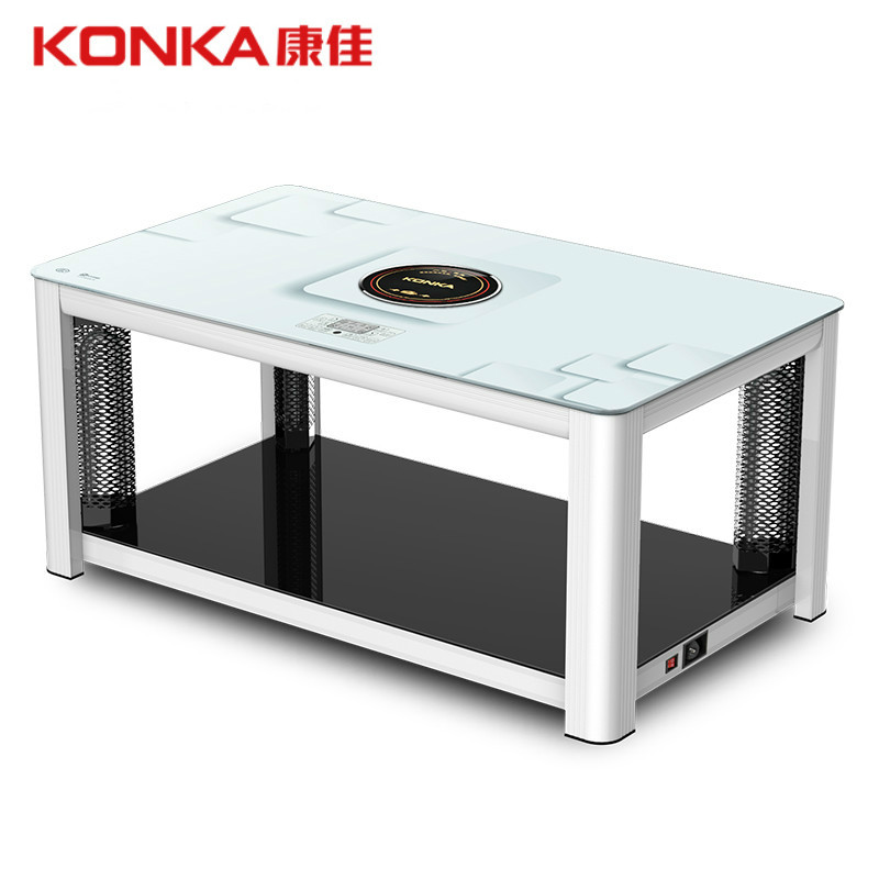 康佳升降茶几取暖桌电暖桌家用