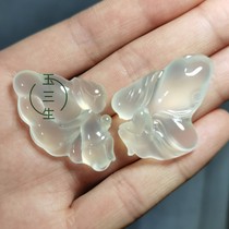 Jade Sansheng boutique Xiu jade (private custom small figure article) by hand engraving in volume body design live selection