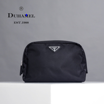 New Hand Grab Bag Mens Canvas Business Minima Large Capacity Waterproof Nylon Cloth Handbag Casual Oxford Cloth Clip Wave