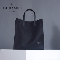 Men Handbag Nylon Cloth Casual Backpack Single Shoulder Sloped Satchel Bag Briefcase Male Korean version Business Cloth Bag Tide