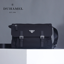 New Nylon Cloth Mens Bag Leisure Skew Satchel mens briefcase Korean version Business single shoulder bag Mens Oxford Bubbag