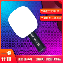 Sing C12 Black Gold Live Sing K Gamble Microphone Wireless Bluetooth Live National Built Microphone Audio One