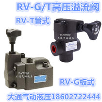 Relief valve RF-G04 06 10-1-2-3-32-N RF-T04 06 10-1 2 3-32-N