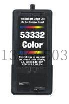 Pemeyer CD printer Bravo se original color ink cartridge 53332