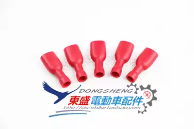 Electric vehicle accessories 0 5-1 5mm2 wire diameter pre-insulated horn plug