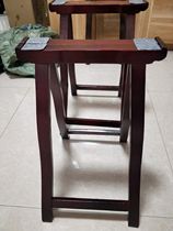 Guzheng tripod mahogany Nanmu color tripod A bracket thick solid wood guzheng piano leg guzheng portable bracket