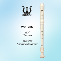 WOODI Straight flute Clarinet WD—28G German Treble clarinet
