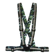 irrers green color bright reflective clothing elastic reflective strap high quality reflective strap exclusive new