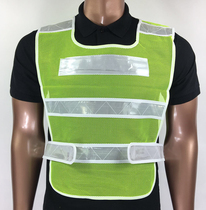 Reflective clothing mesh comfortable night reflective vest reflective clothing safety warning reflective clothing