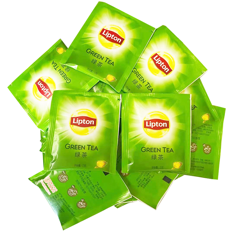 立顿黄牌精选红茶2g*80包e80酒店客房办公餐饮独立纸包装袋泡茶包