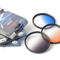Green Leaf Brand Circular Gradient Mirror 62mm Gradient Grey Gradient Orange Gradient Blue Filter