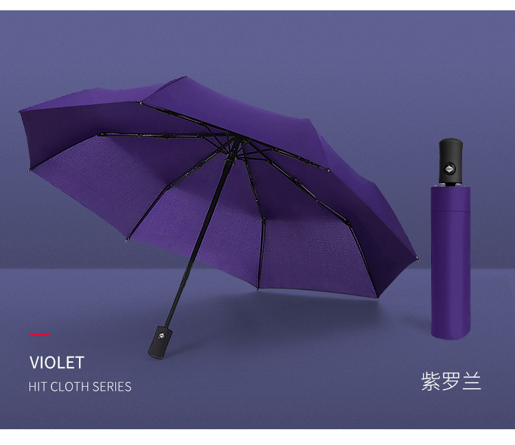 Black handle automatic solid color umbrella_14.jpg