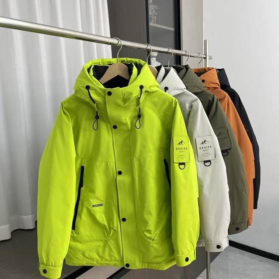 Couple model! Keep warm and cold! Outdoor function! Winter men and women foreign trade 90 duck down warm down jacket jacket
Couple model! Keep warm and cold! Outdoor function! Winter men and women foreign trade 90 duck down warm down jacket jacket