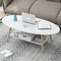 Nordic coffee table simple modern creative living room mini simple tea table small apartment household net red bedroom small table