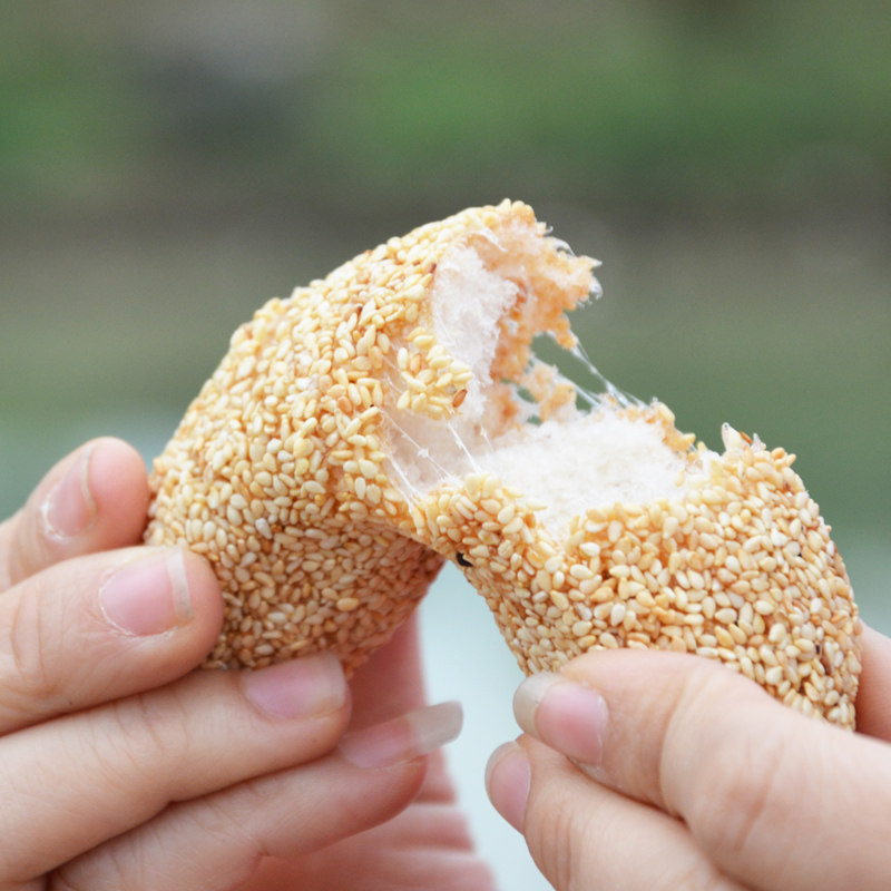 正宗平和南胜麻枣 麻粩麻筒闽南漳州芝麻酪麻花糖 500g特价包邮